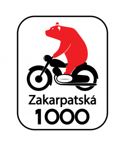 Na starých a slabých motorkách na Ukrajinu