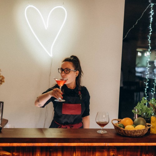 Kavárna Tekutý catering