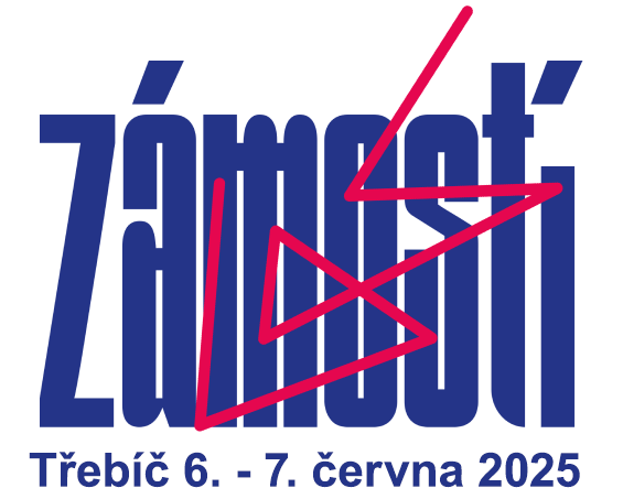 Logo Zámostí 2025