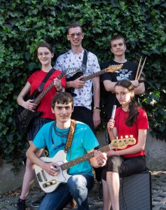 Muzikanti v ulicích